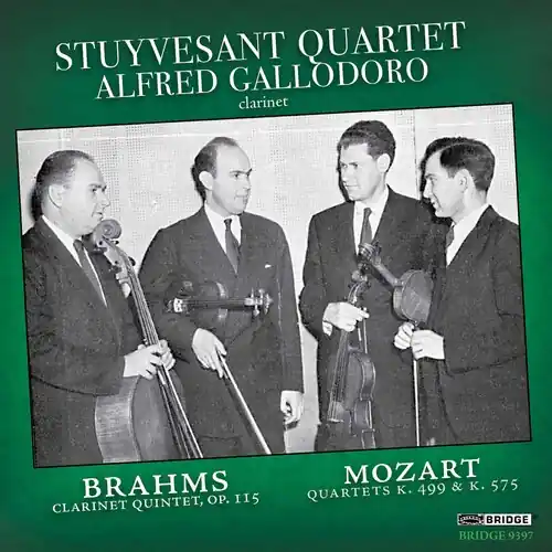 Stuyvesant Quartet with Al Gallodoro Price Cut