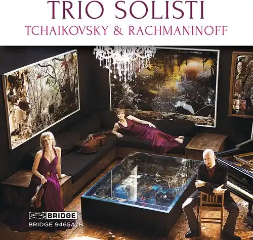 Trio Solisti plays Tchaikovsky & Rachmaninoff Handmade