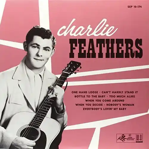 Fast Shipping Charlie Feathers