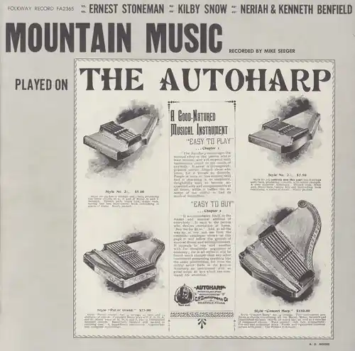 Mountain Music Autoharp / Various Save Now