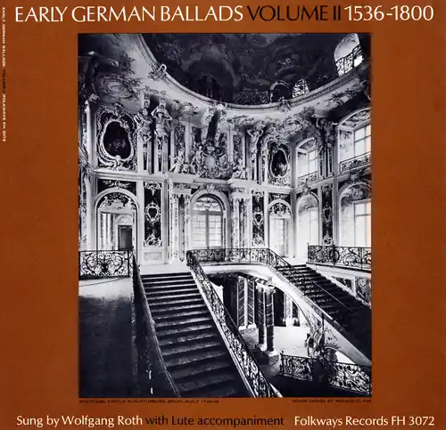 Early German Ballads 2: 1536-1800 Time-Limited