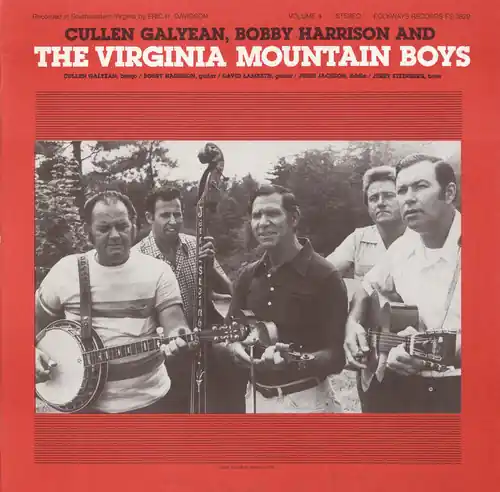 Order Now Virginia Mountain Boys 4