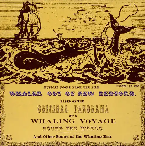 Warranty Included Musical Film Score: Whaler Out of New Bedford