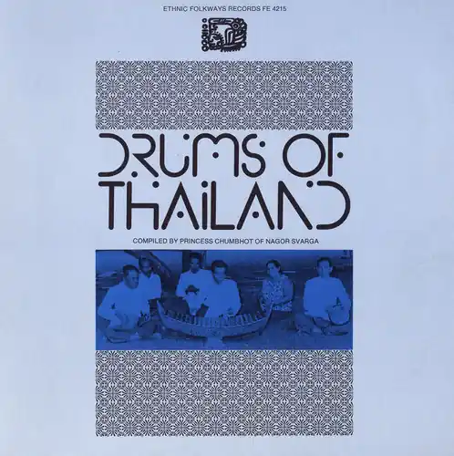 Place Order Drums of Thailand / Various