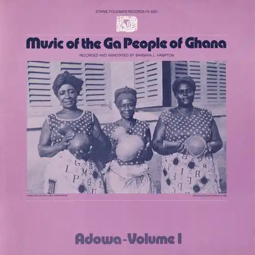 Certified Ga People Ghana: Adowa 1 / Various