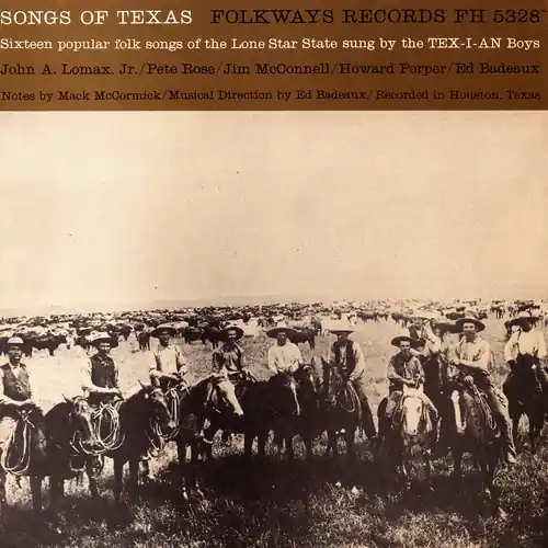 Crafted Songs of Texas