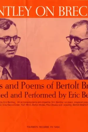 Buy Online Bentley on Brecht: Songs & Poems of Bertolt Brecht