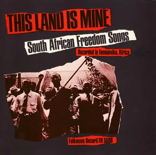 Limited Edition This Land Is Mine: South / Various