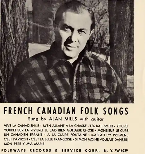 Editor’s Pick Folk Songs of French Canada