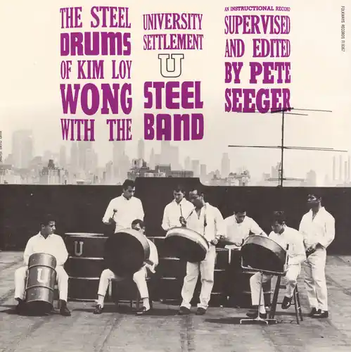 The Steel Drums of Kim Loy Wong Wholesale