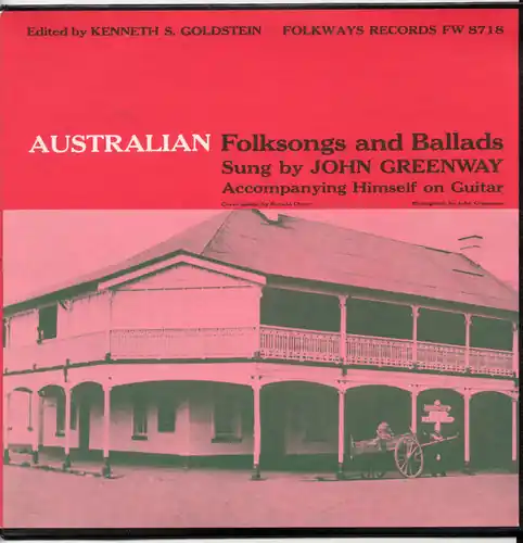 Australian Folksongs and Ballads Time-Limited