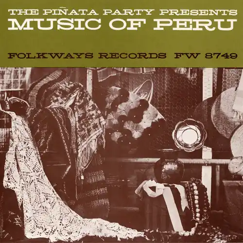 Popular Music of Peru / Various