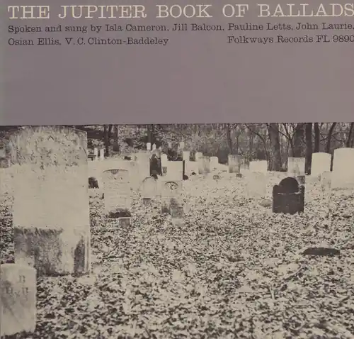 Bargain Jupiter Book of Ballads / Various