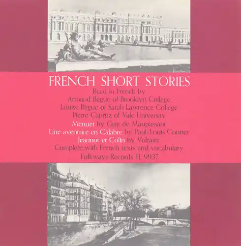Limited Time French Short Stories, Vol. 1: Read in French