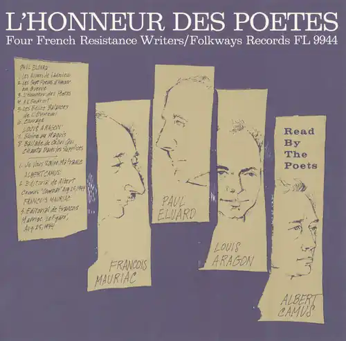 Bulk Order L'honneur Des Poetes / Various