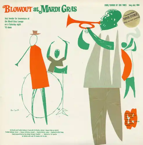 Blowout at Mardi Gras / Various Worldwide Shipping