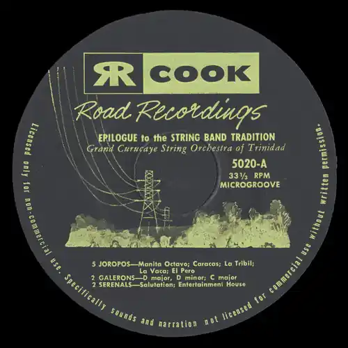 Epilogue to the String Band Tradition High Quality