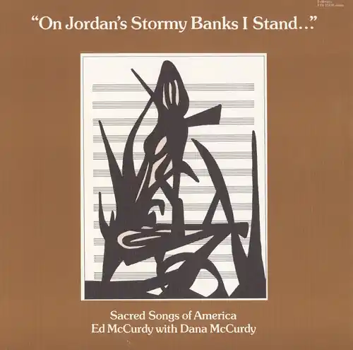 Authentic On Jordan's Stormy Banks I Stand