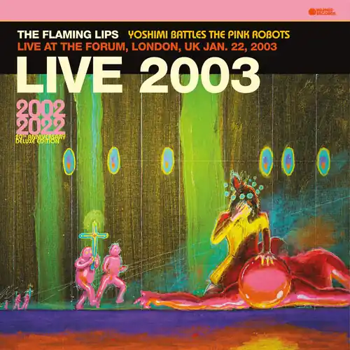 Live At The Forum, London, Uk (1/22/2003) Budget