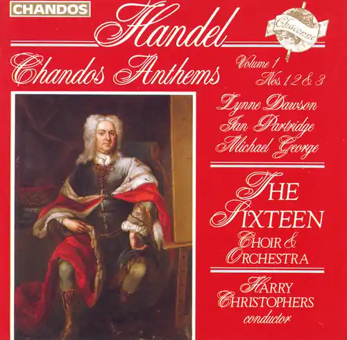Popular Chandos Anthems 1-3
