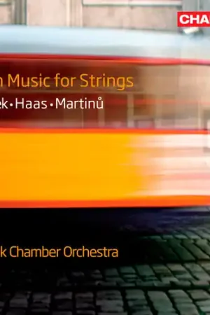 Czech Music for Strings Exclusive