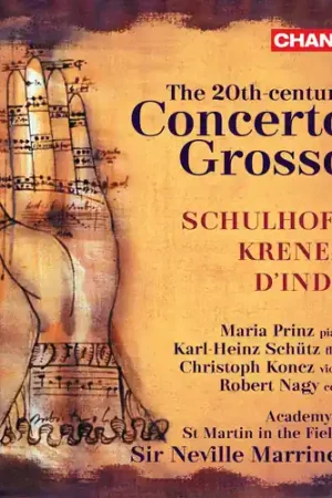 20th-Century Concerto Grosso Buy Today