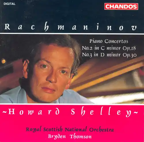 Piano Concertos 2 & 3 Budget