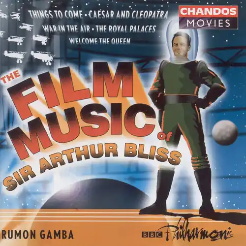 Film Music of Sir Arthur Bliss Worldwide Shipping