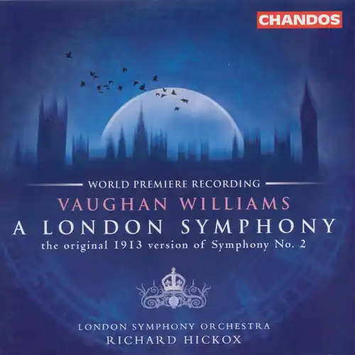 Final Sale Symphony 2: London Symphony (Orig 1913 Version)