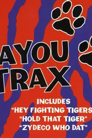 Final Sale Bayou Trax: Louisiana Tailgatin
