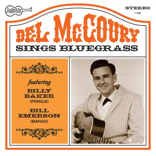 Express Delivery Del McCoury Sings Bluegrass