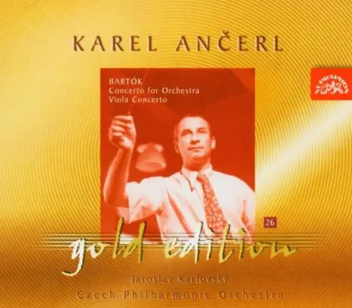 Express Delivery Ancerl Gold Edition 26: Concertos