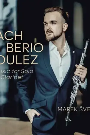 J.S. Bach Berio & Boulez: Music For Solo Clarinet New Arrival