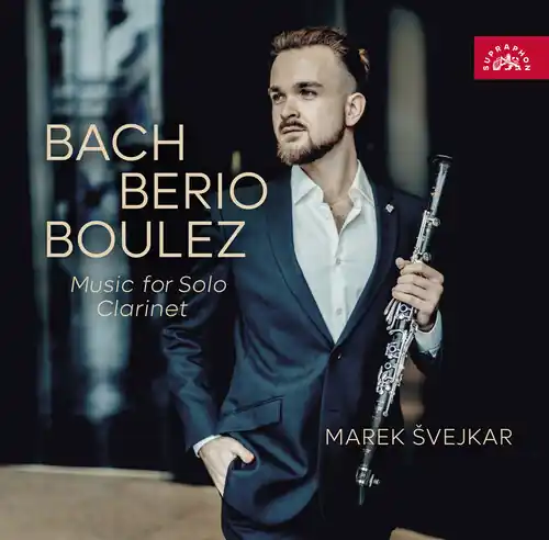 J.S. Bach Berio & Boulez: Music For Solo Clarinet New Arrival