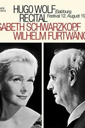 Hugo Wolf Recital - Salzburg, 12 / 08 / 1953 Low Price