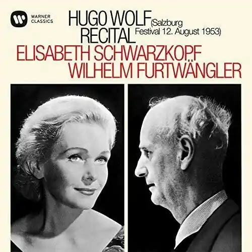 Hugo Wolf Recital - Salzburg, 12 / 08 / 1953 Low Price