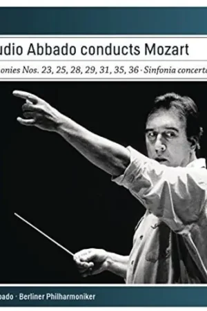 Genuine Claudio Abbado Conducts Mozart