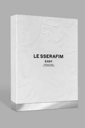 3rd Mini Album 'EASY' [SHEER MYRRH CD] Shop Now