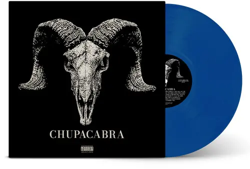Seasonal Sale Chupacabra (Blue) [Colored Vinyl]