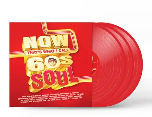 Latest Now That's What I Call 60s Soul / Various [Colored Vinyl]