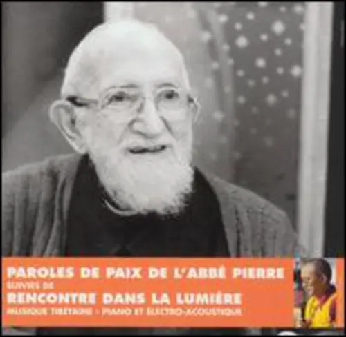 Paroles De Paix De L'Abbe Pierre Suivies De Recontre Dans La Lumiere Factory Price