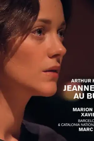 Genuine Jeanne D'arc Au Bucher
