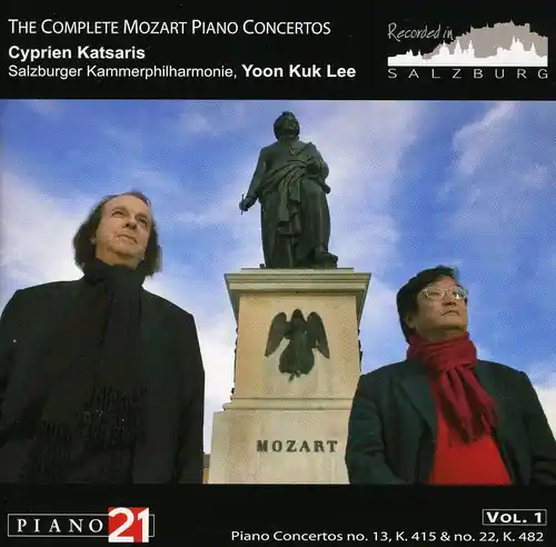 Concertos Piano Vol. 1 Trusted Brand