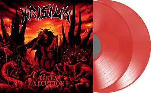 The Great Execution - Red [Colored Vinyl] [Limited Edition] (Red) Wholesale