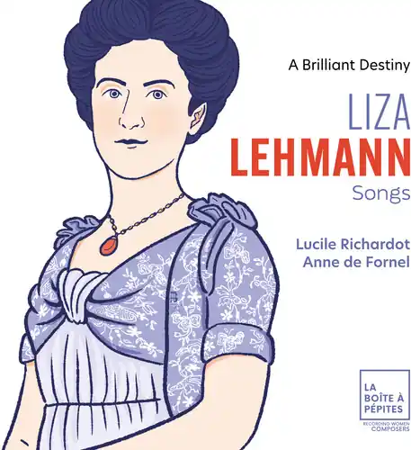 Crafted Liza Lehmann: Songs
