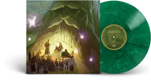 Holiday Sale Zelda & Jazz [Colored Vinyl]