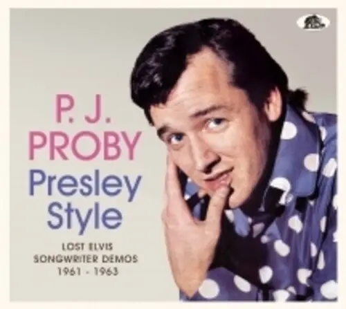 Presley Style: Lost Elvis Songwriter Demos [With Booklet] Exclusive