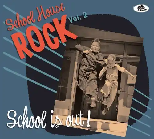 Today Only School House Rock, Vol. 2: School Is Out / Var