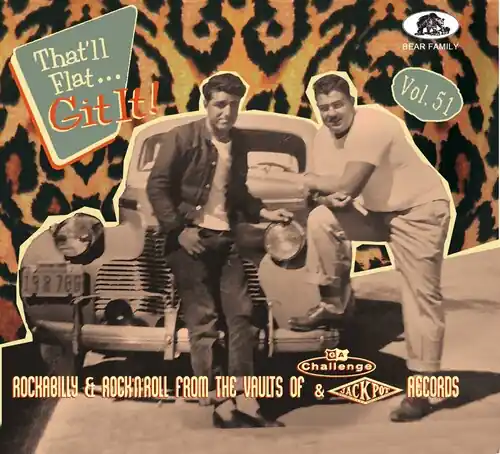 Super Sale That'll Flat Git It Vol. 51: Rockabilly / Various