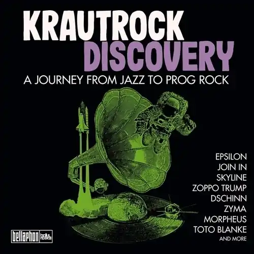 Clearance Krautrock Discovery: Journey From Jazz To / Var